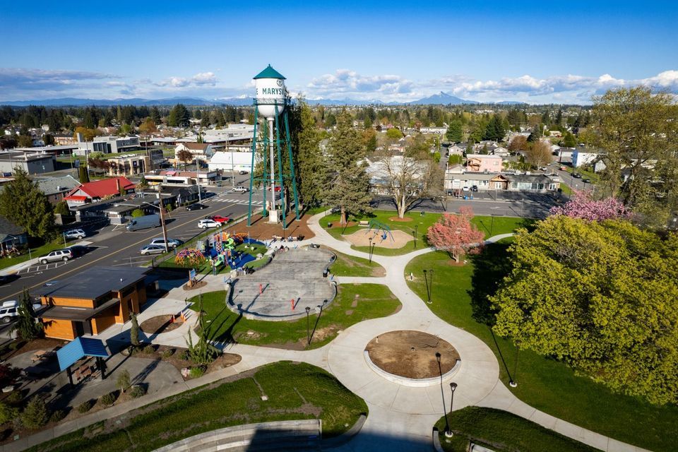 Marysville, Washington in north Snohomish County
