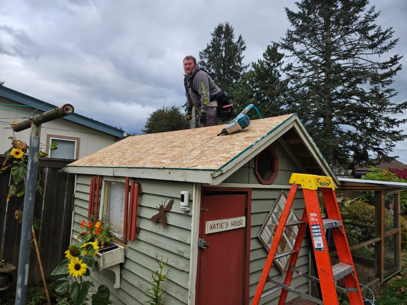 Shed Roofing Repair