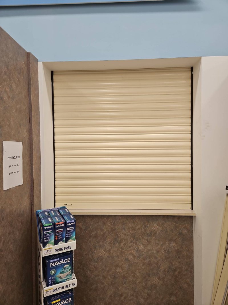 shutter install