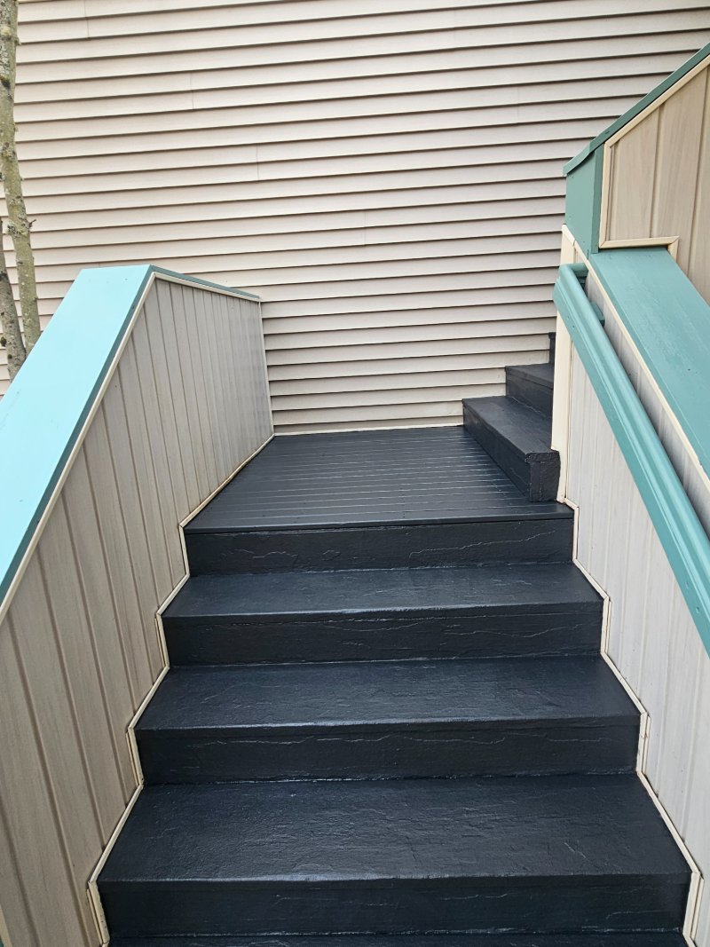step painting