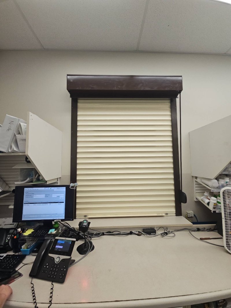 shutter install