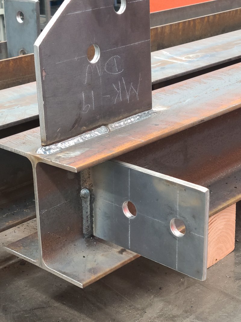 Wide flange heavy Iron