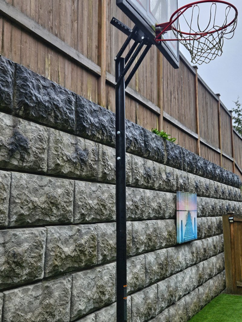 Basket ball hoop extension
