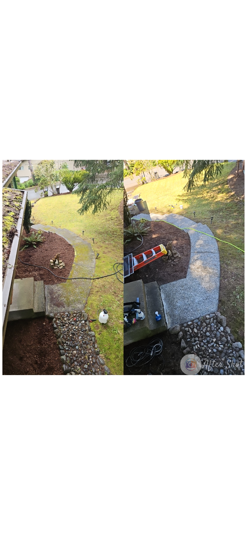 Pressure washing in edmonds