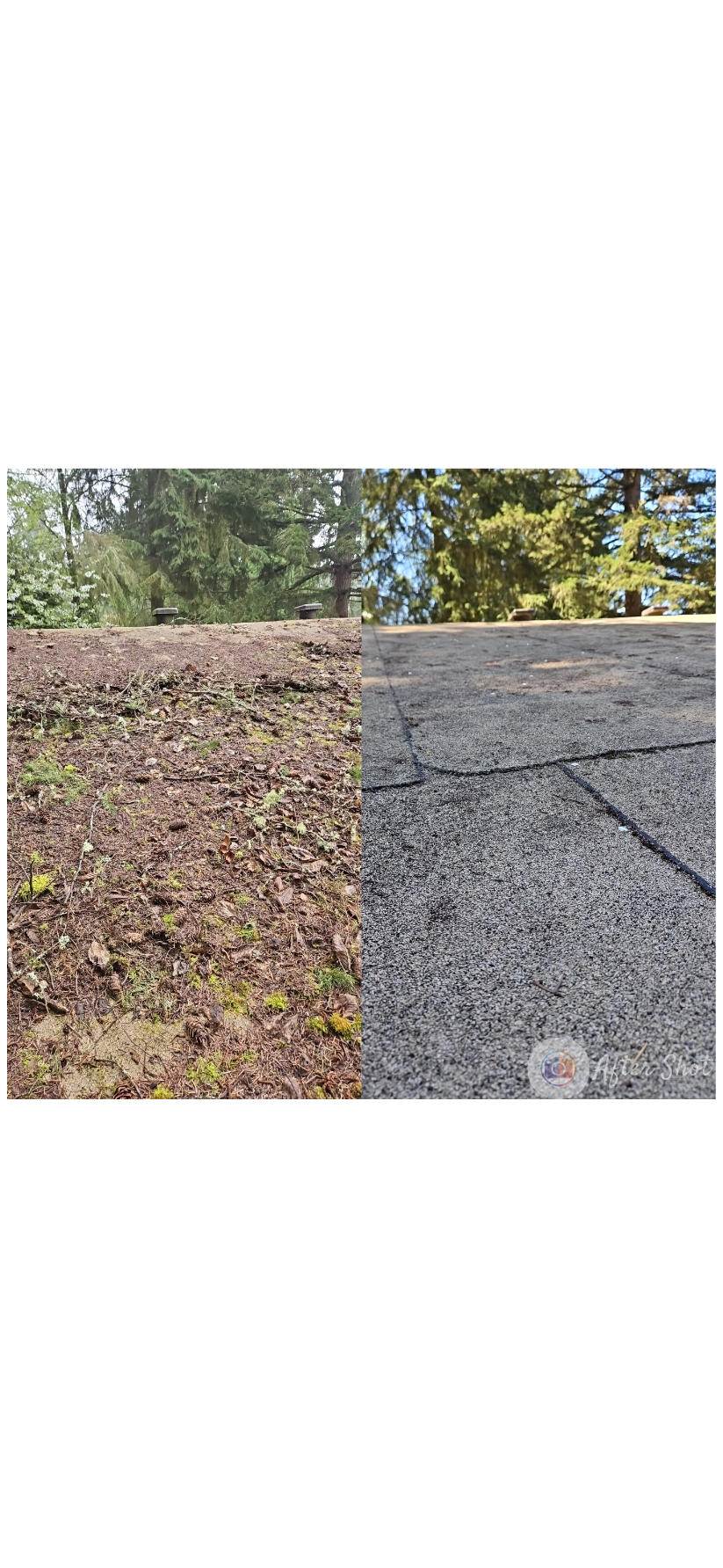 Pressure washing