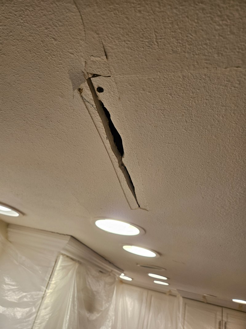 Crack repair
