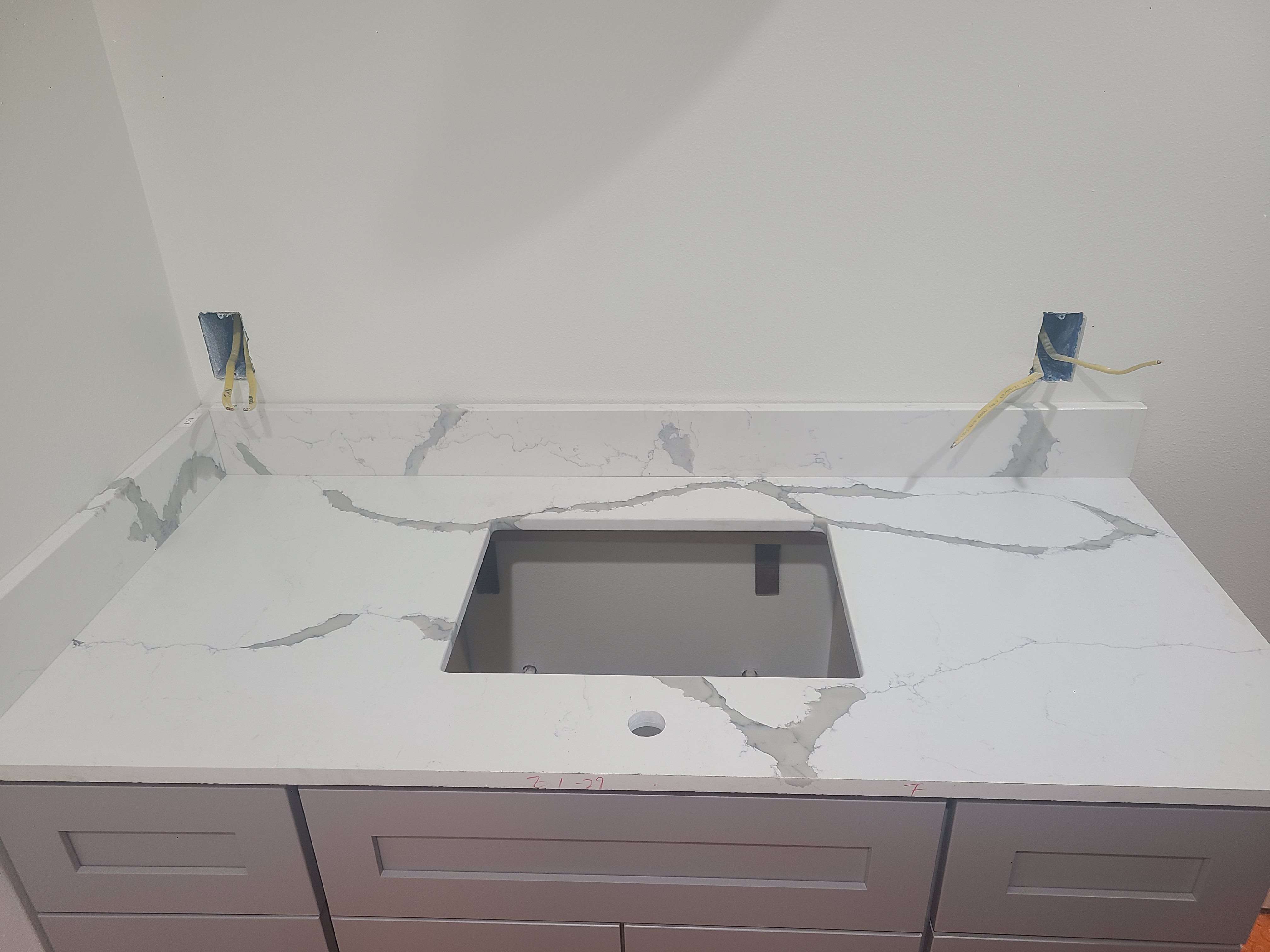 Bathroom remodel with updated fixtures by NW Home Repair Solutions
