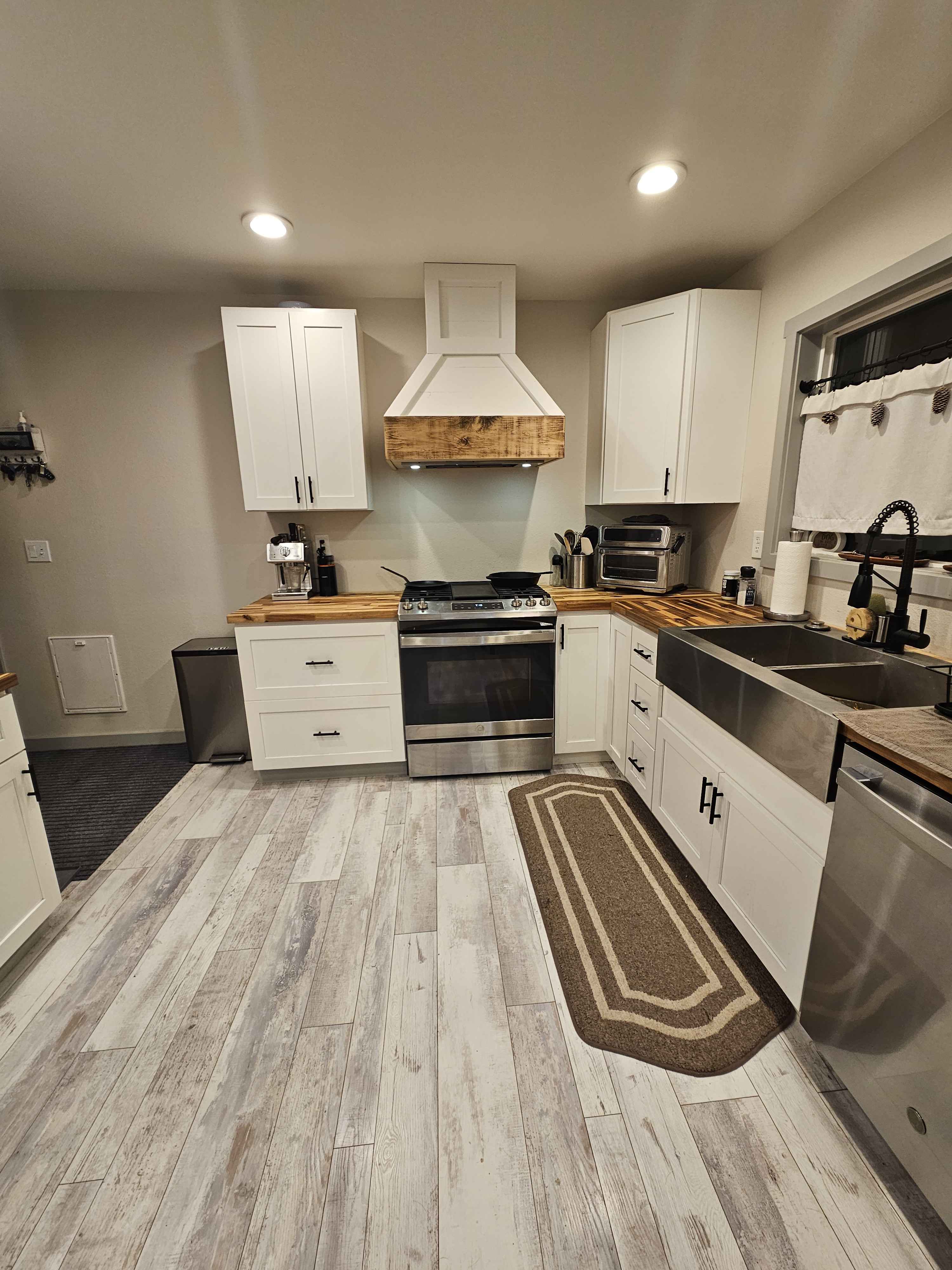 Kitchen upgrades including cabinet hardware and fixtures in Mount Vernon WA
